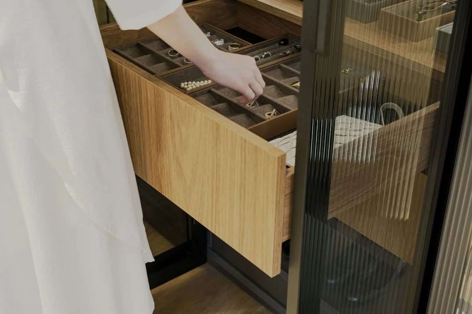 um armário sob medida feito pela Evivva.